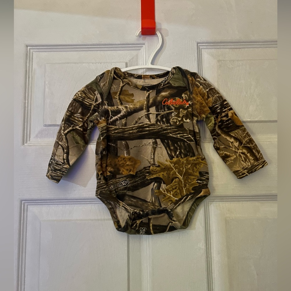 Cabela’s Onesie